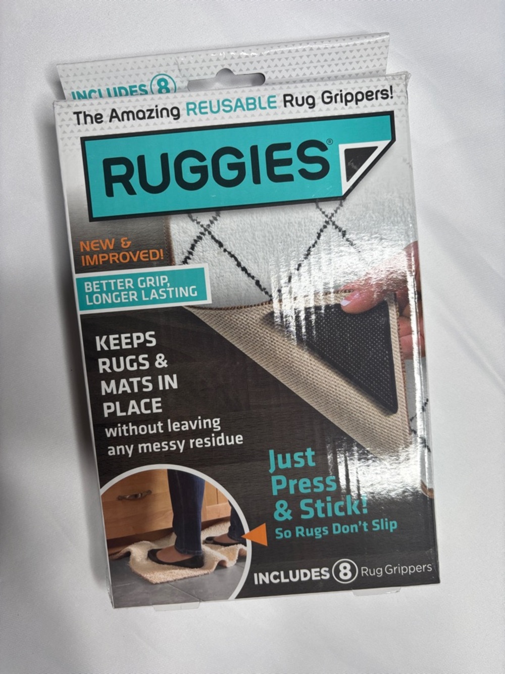 Ruggies Rug Grippers - New in Package